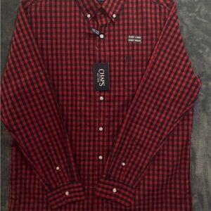 Chaps Long Sleeve Button Down Rio
Red Shirt - Men's (size: L) NWT
Brand New
